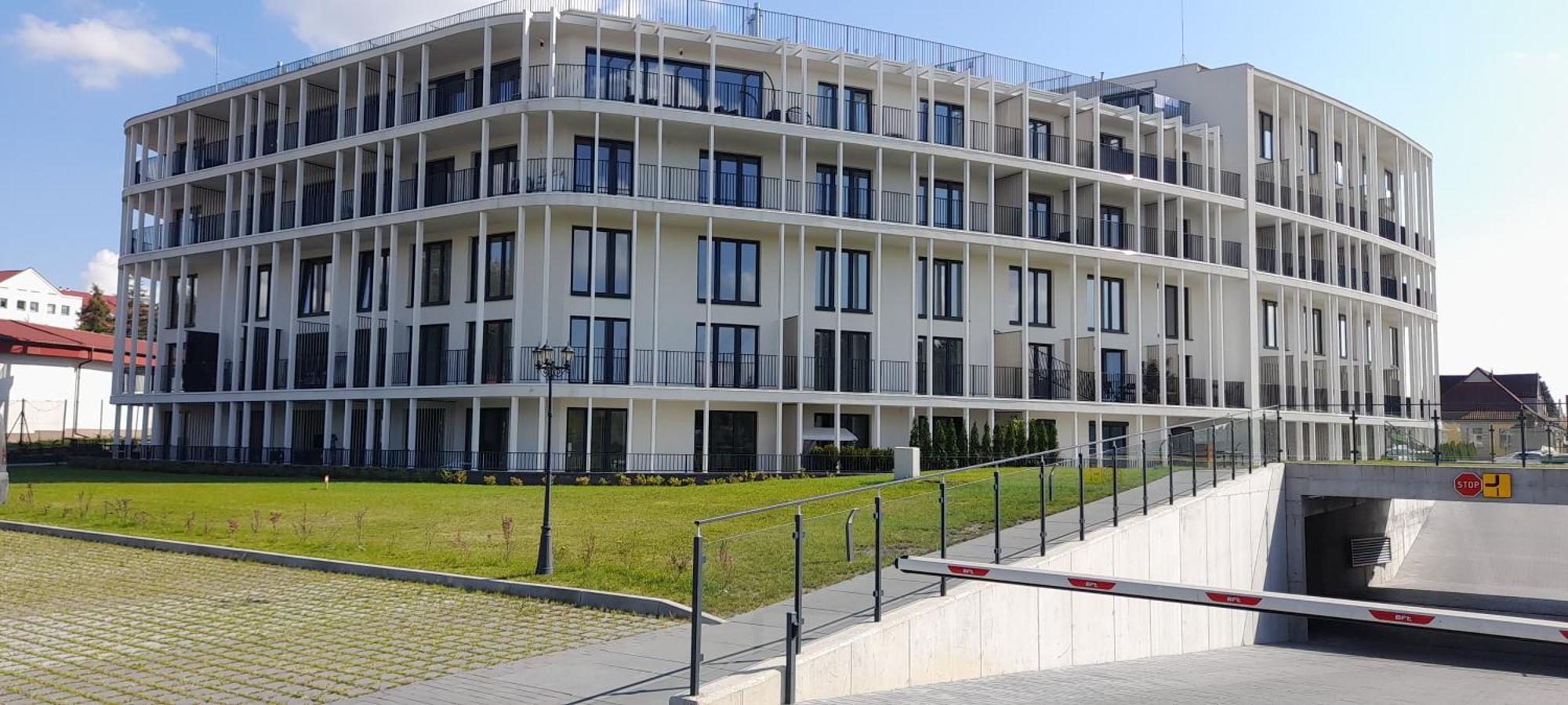 Apartament Amelia Zamość Exterior foto